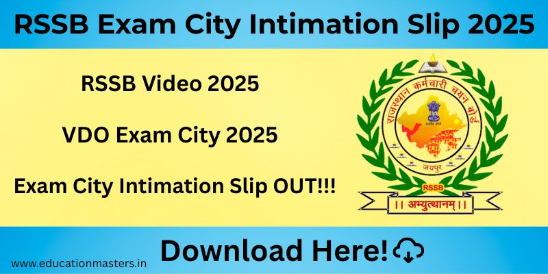 Rajasthan Staff Selection Board, Jaipur